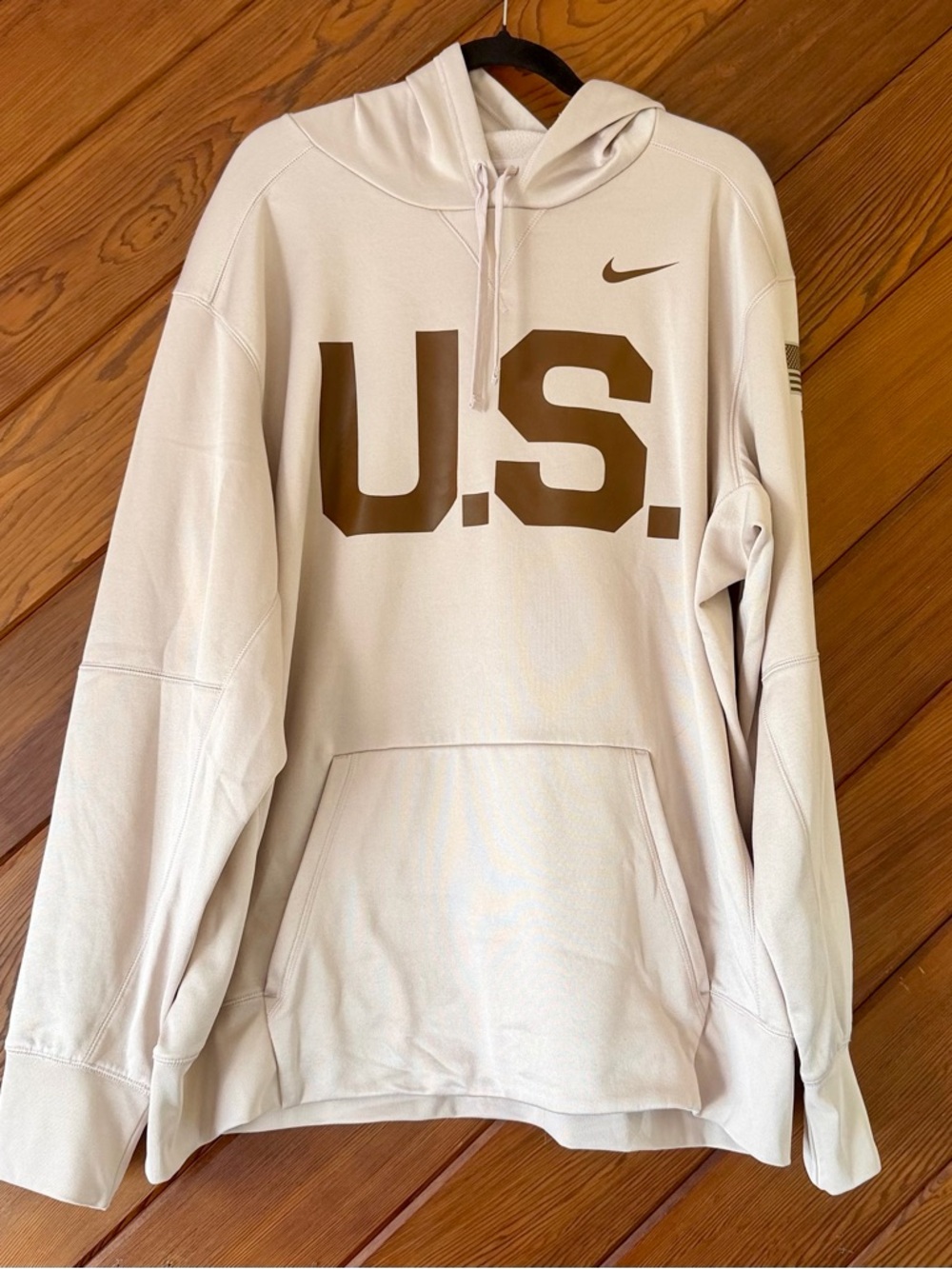 Nike Therma-Fit Army West Point Rivalry Hoodie XXL Tan Special Forces